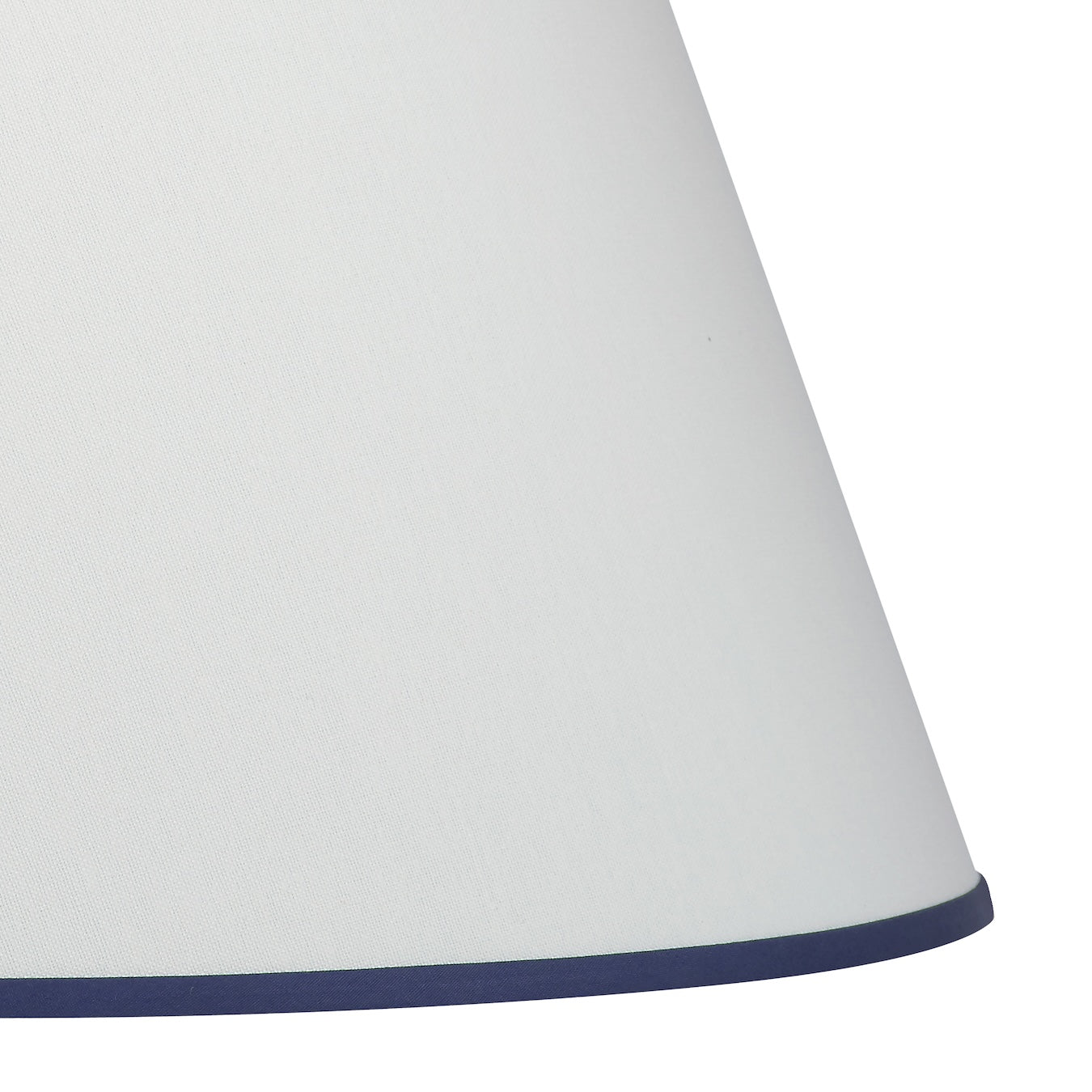 Banda Lampshade (Blue) – Bunny Williams Home