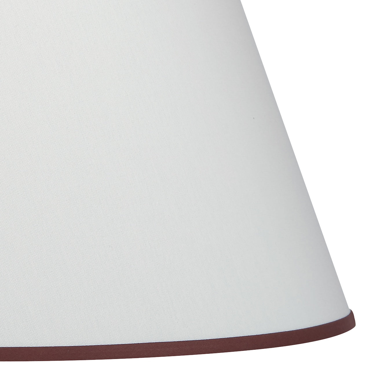 Banda Lampshade (Brown) – Bunny Williams Home