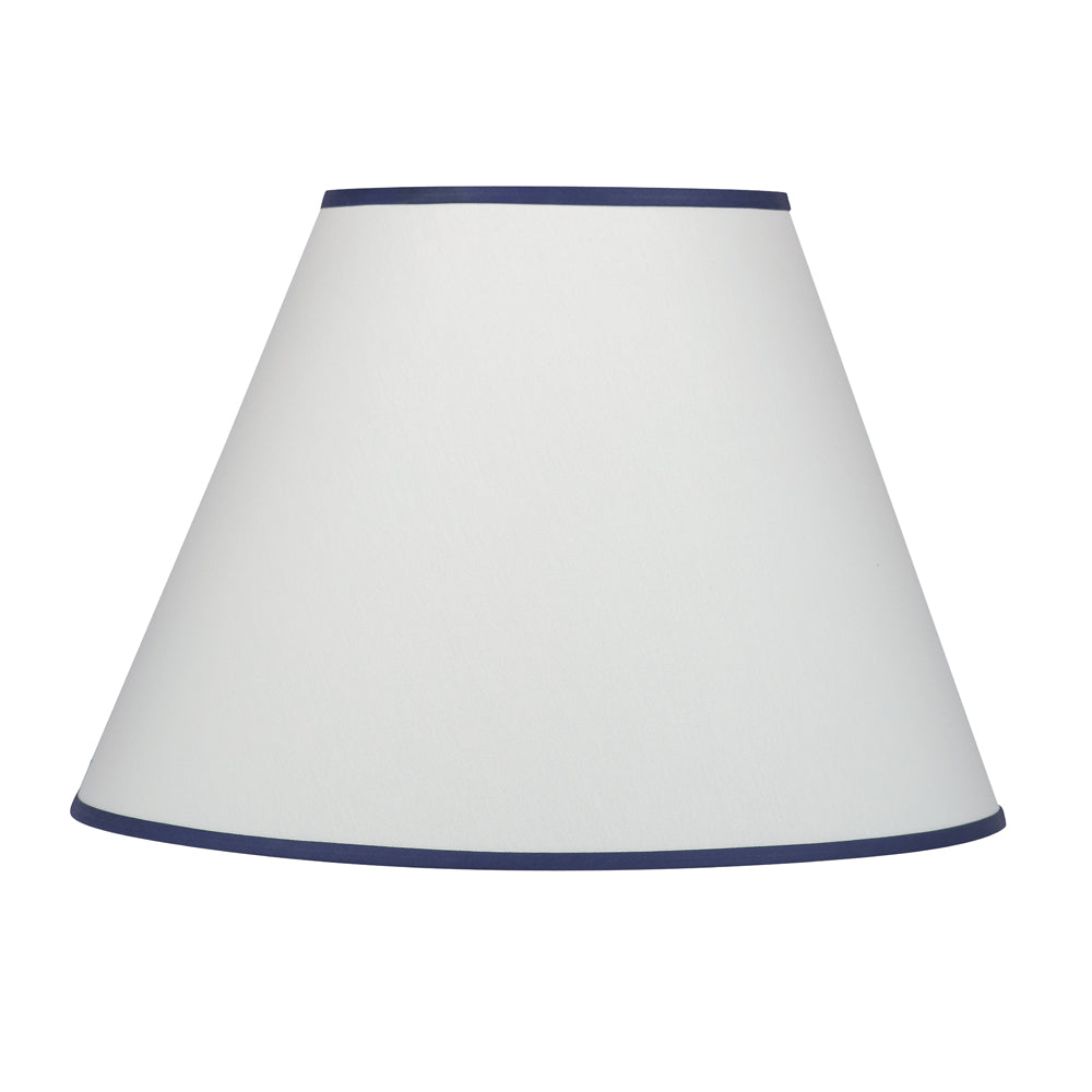Banda Lampshade (Blue) – Bunny Williams Home