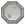Vintage Octagonal Antiqued Glass Mirror