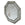 Vintage Octagonal Antiqued Glass Mirror