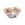 Trinket Bowl (Ivory/Umber - 6")