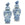 Pair of 19th Century Faience Vase with Parrot Lid one-of-a-kind antique piece by Bunny Williams Home