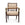 19th Century Carved Mahogany English Egyptian Revival Chairs (Pair)