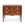 19th Century French Neoclassical Walnut Commode