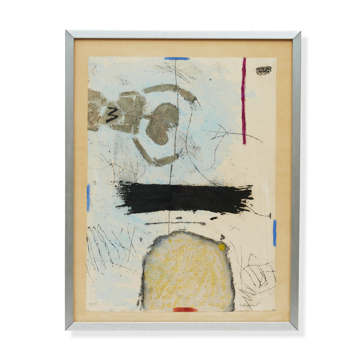 Mixed Media Artwork by James Coignard – Bunny Williams Home