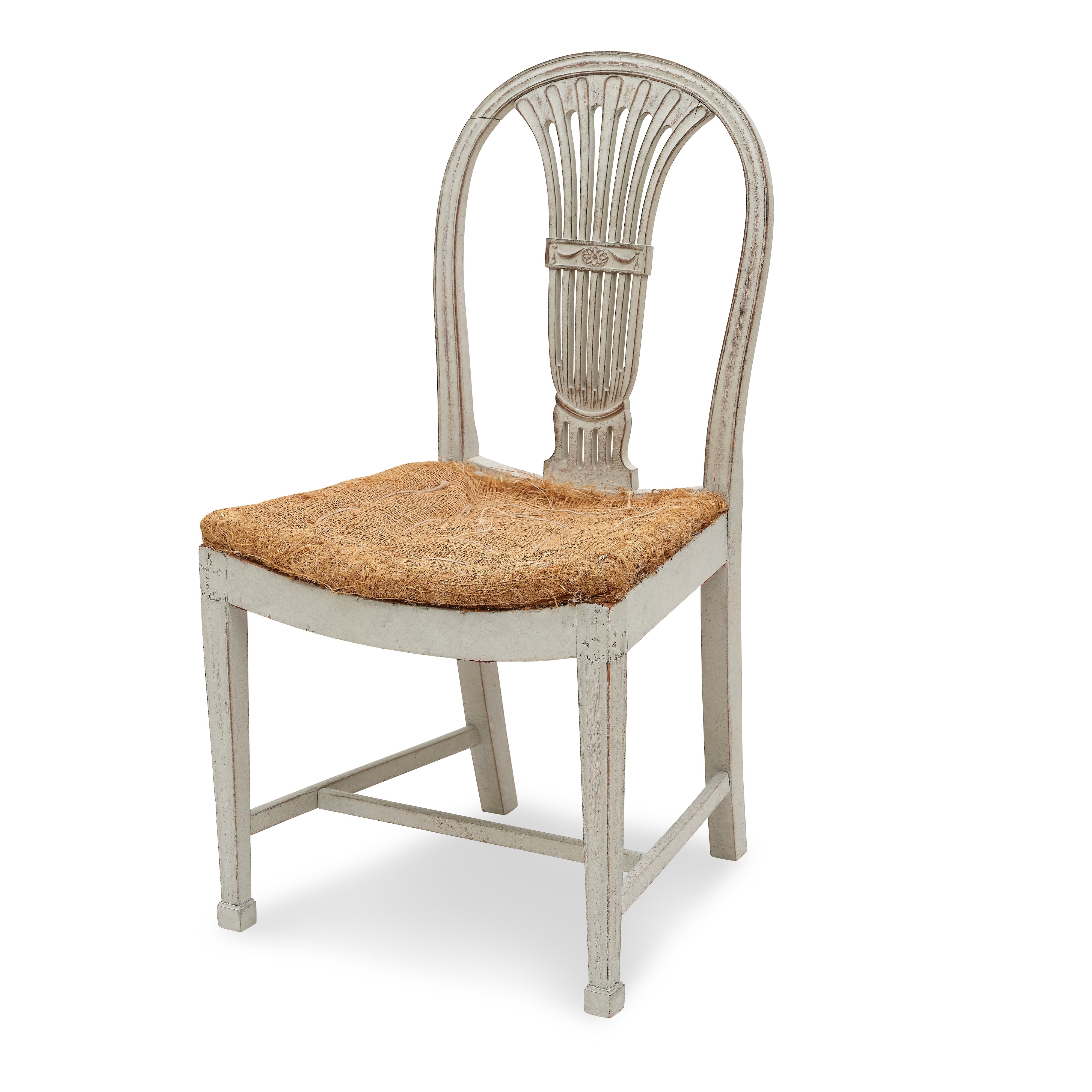 Early 19th Century Swedish Gustavian Dining Chairs (Set of 8)