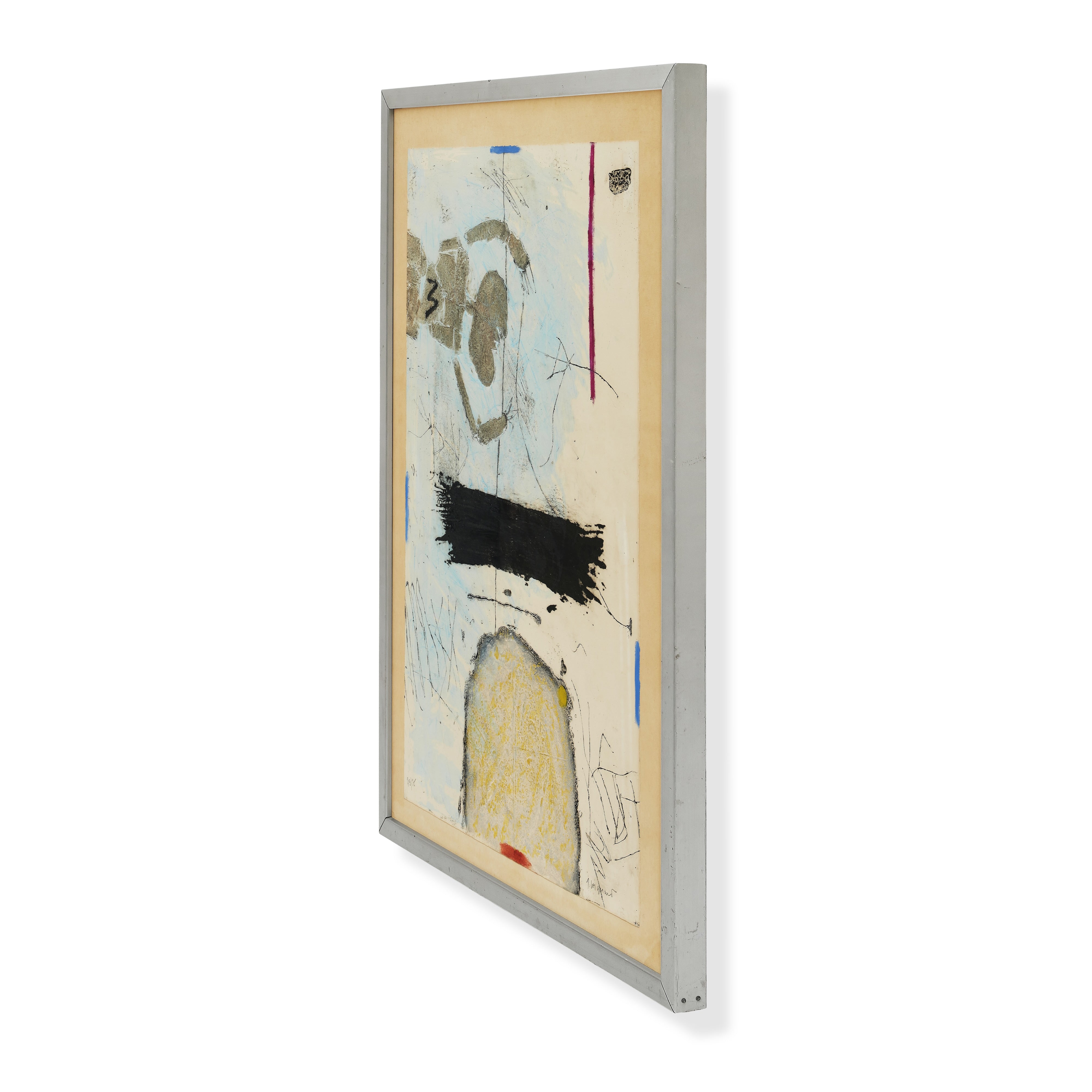 Mixed Media Artwork by James Coignard – Bunny Williams Home