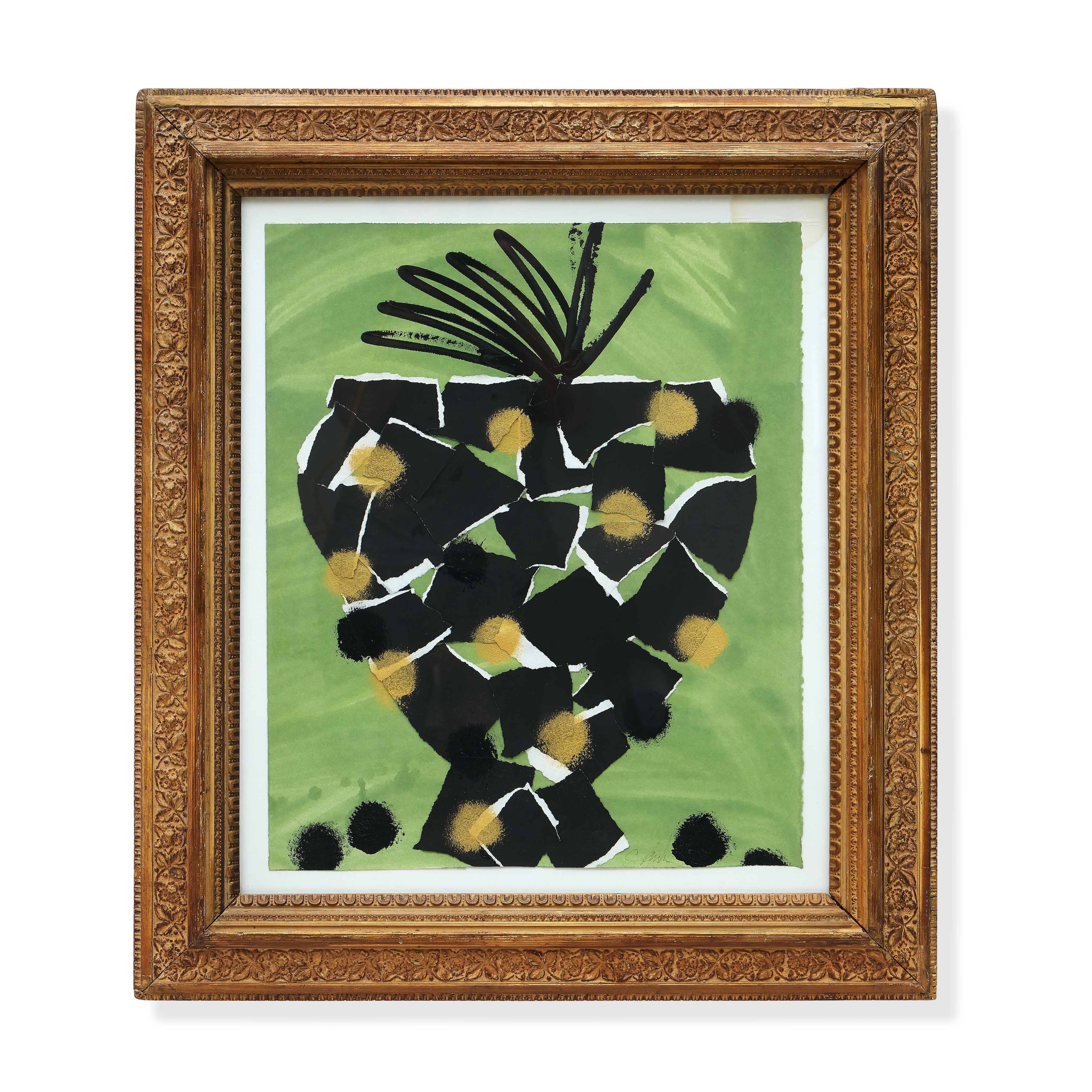 Mixed Media Artwork by Catharine Warren – Bunny Williams Home