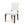 Sienna Dining Chair (Mahogany / Cream Linen)