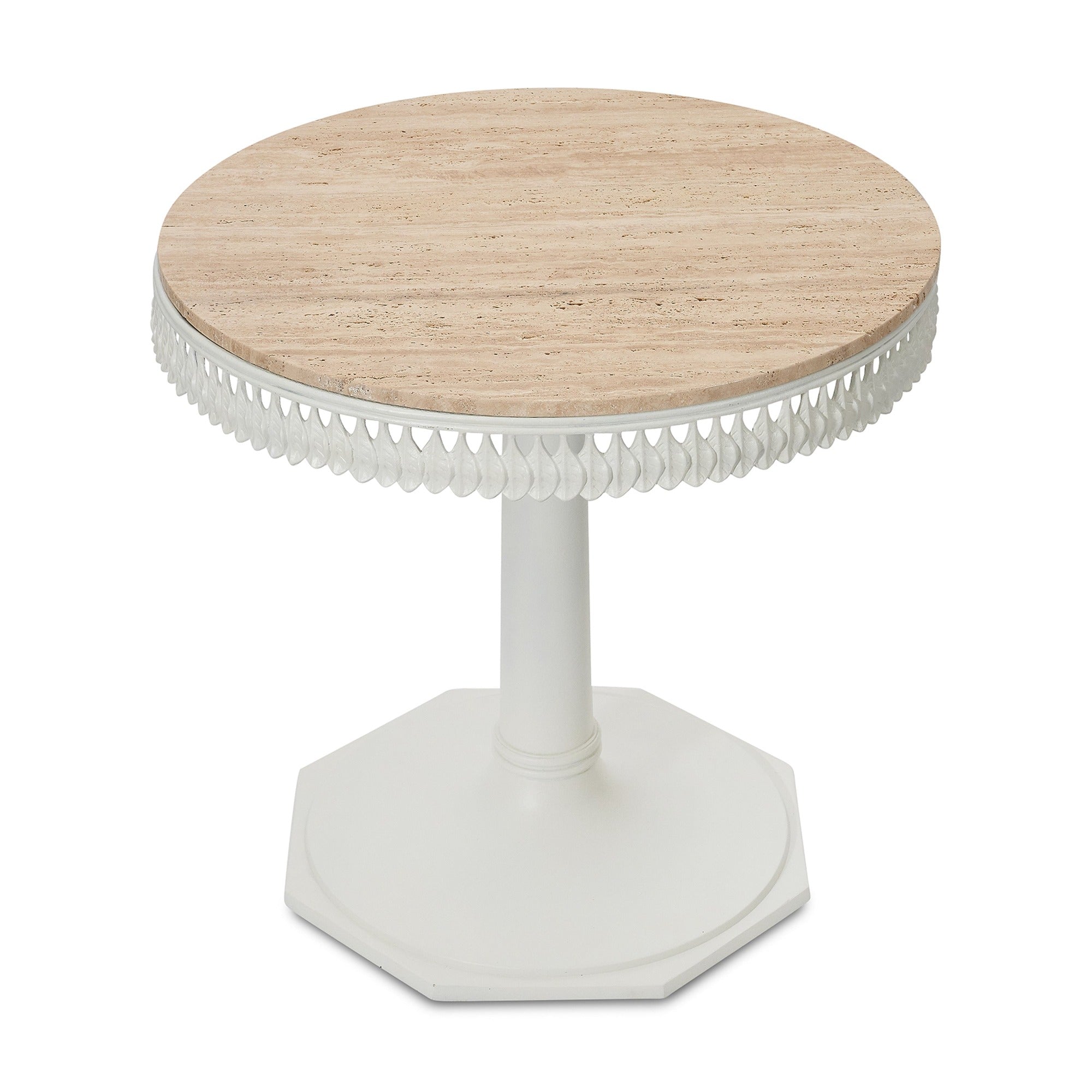 Bunny Williams Magnolia Leaf Side Table - Thumbnail 2