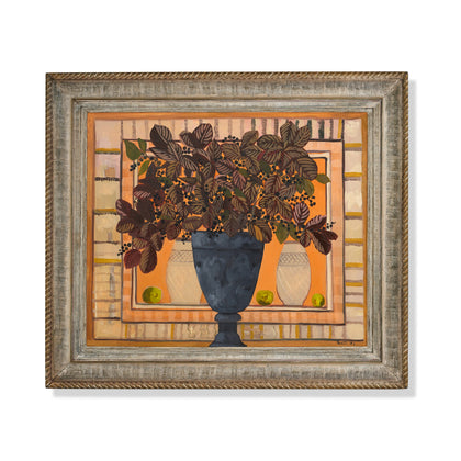 Hackberry and Beech by John Funt, 2023 (40" x 45")
