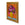 Pink Flowers in a Yellow Vase by John Funt, 2025 (42" x 37")