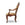 Pair of Venetian Style Open Armchairs one-of-a-kind antique piece by Bunny Williams Home