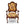 Pair of Venetian Style Open Armchairs one-of-a-kind antique piece by Bunny Williams Home