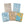 floral handblocked reversible throw with stitching by Bunny Williams Home