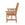 Outdoor Teak Lewis Armchair by Bunny Williams Home