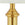 Brass George Lamp with white lampshade by Bunny Williams Home