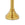 Brass George Lamp with white lampshade by Bunny Williams Home