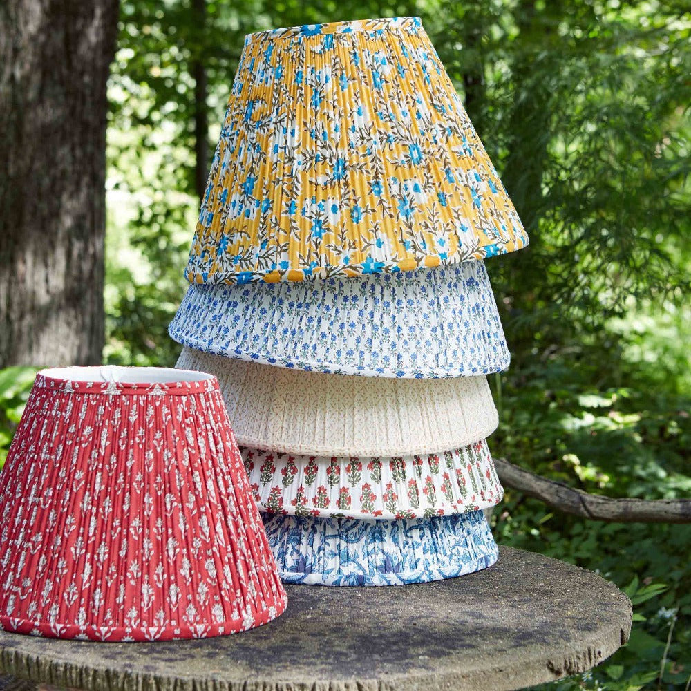 Southern Blues Lampshade – Bunny Williams Home