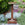 Rufus Drinks Table with brass details by Bunny Williams Home