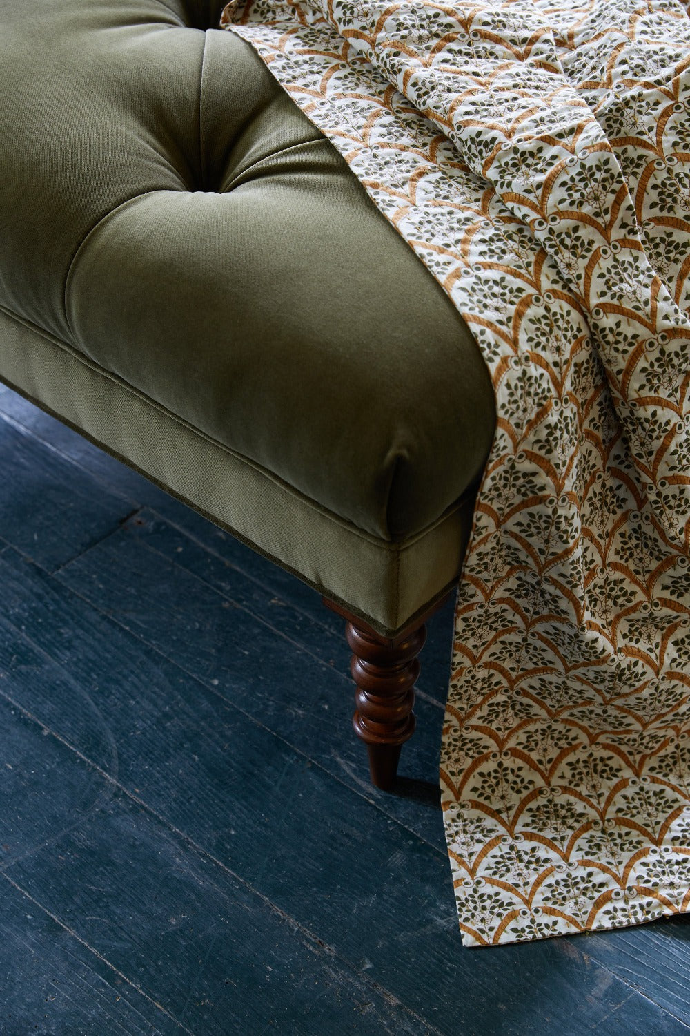 Bunny Williams Flora Throw and Coverlet
