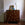 Brass George Lamp with white lampshade by Bunny Williams Home