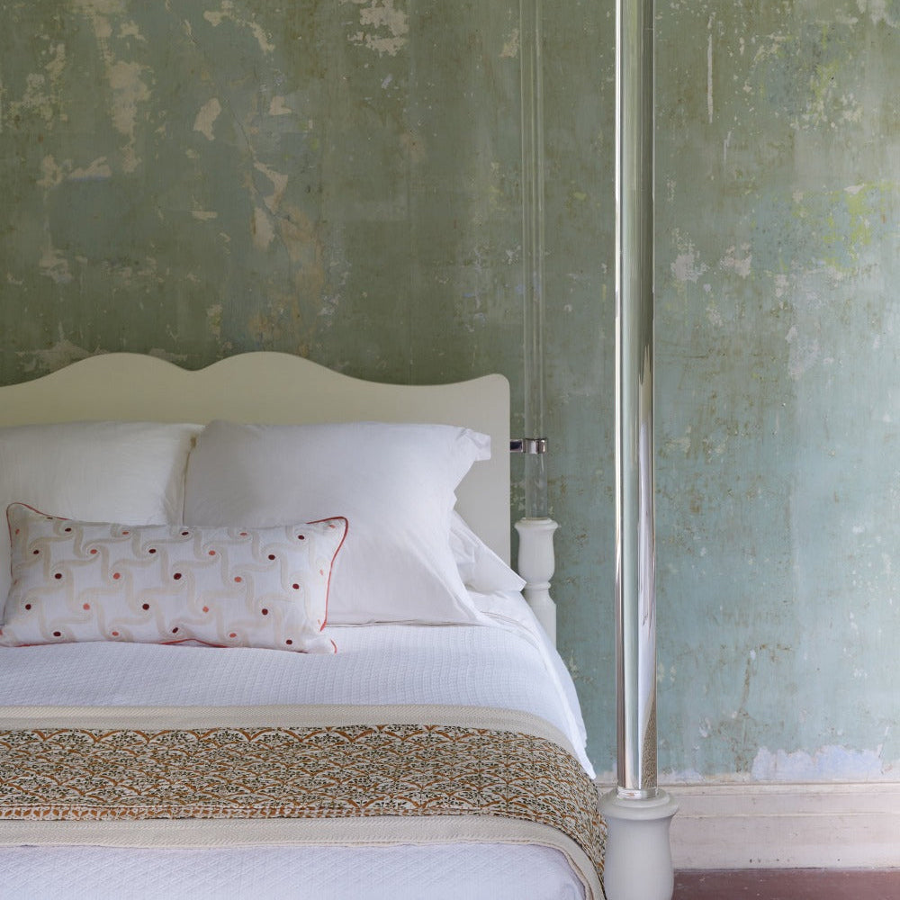 Bunny Williams Reversible Flora Throw and Coverlet - Thumbnail 5
