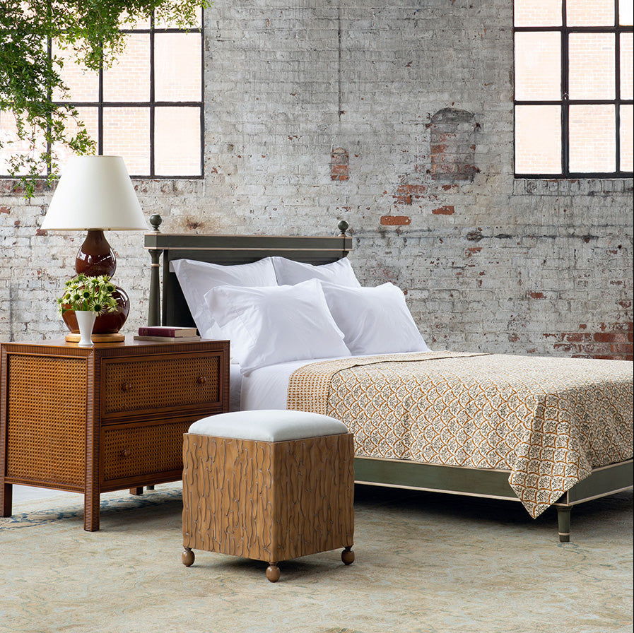 Bunny Williams Flora Throw and Coverlet - Thumbnail 5