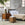 classic off-white paper lampshade by Bunny Williams Home