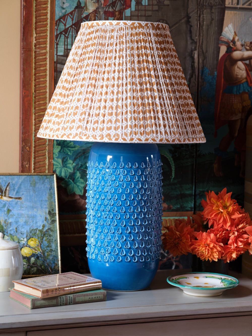 Roxbury Lampshade (Caramel) – Bunny Williams Home