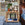 Wicker Kenan Side Table in Bunny Williams Home