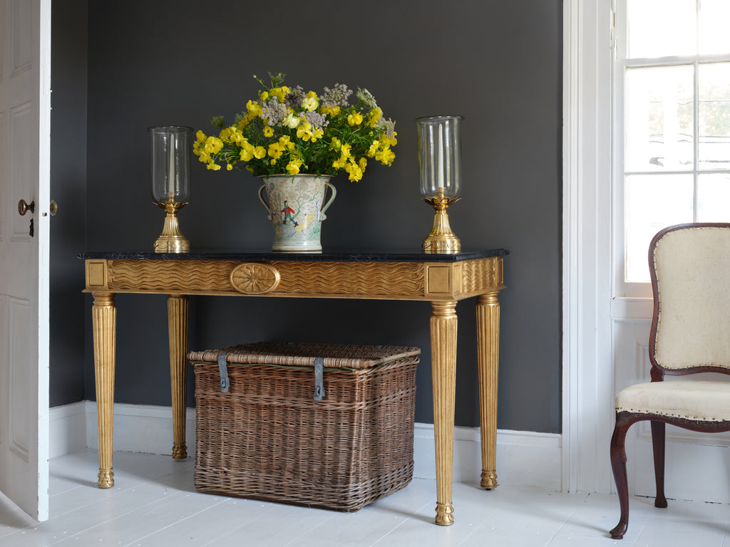 our new giselle console