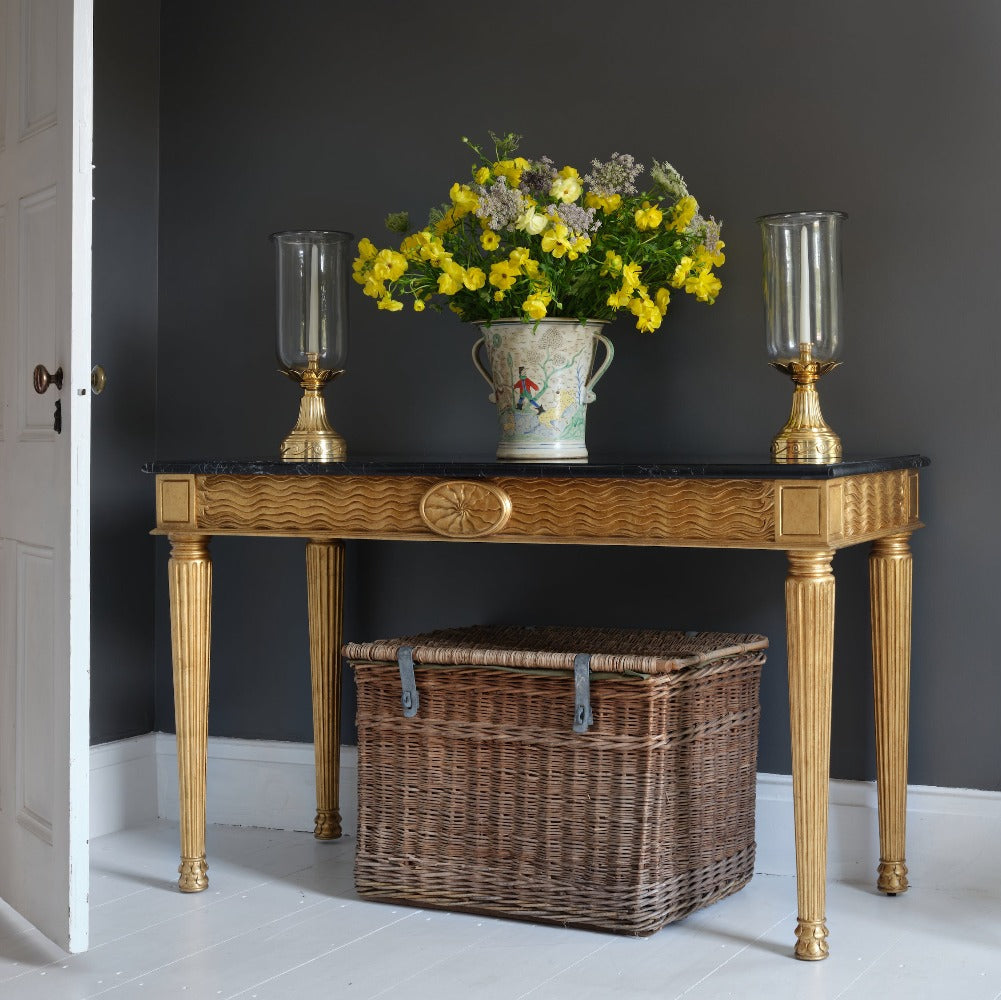 our new giselle console