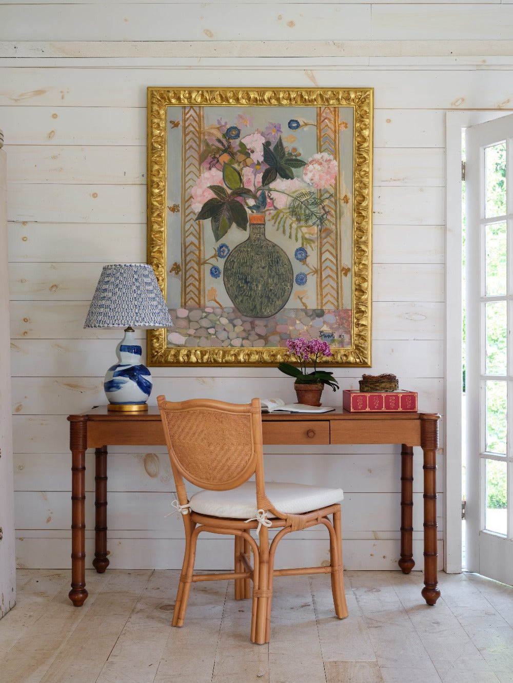 Spring Starflower Lampshade – Bunny Williams Home