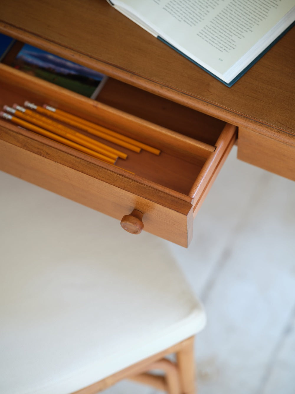 bamboo desk