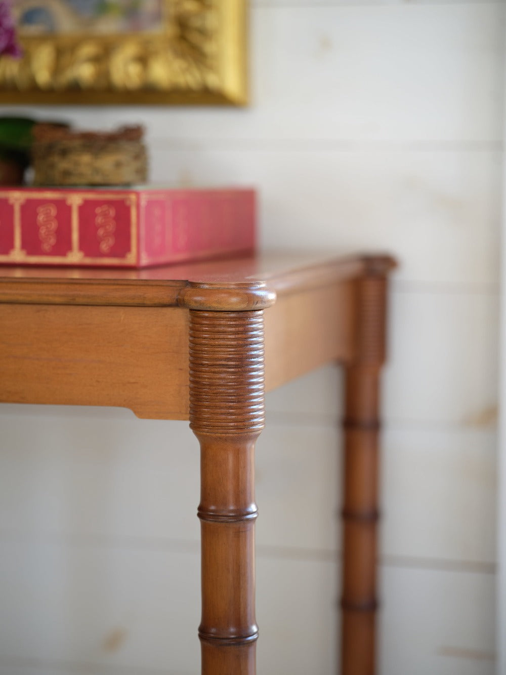 bamboo desk