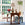 Prickly Poppycape empire pleated lampshade with self welt trim