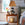 Brown Paper Bag Lampshade by Bunny Williams Home