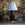 Wild Ginger Lampshade (Blue)