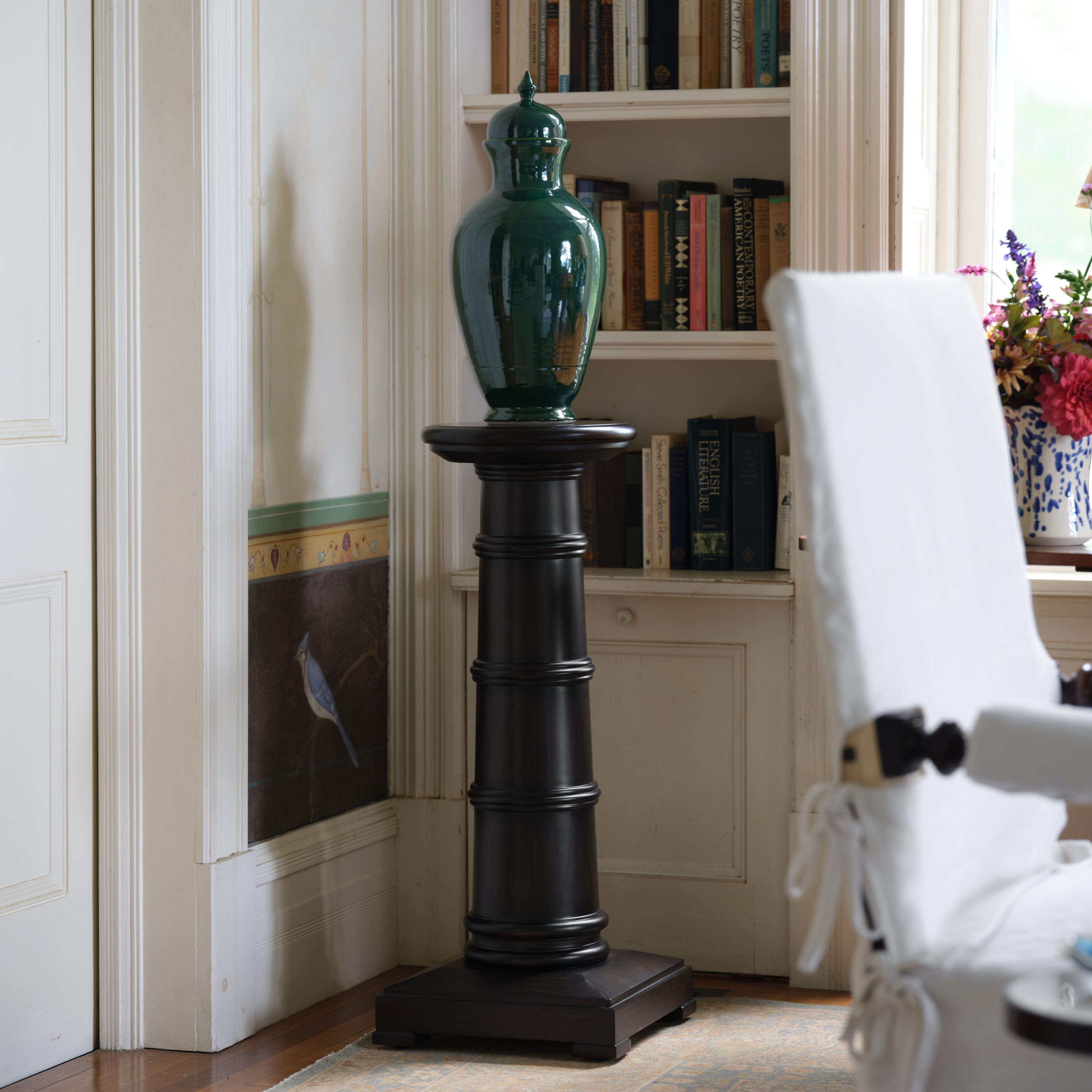 Harlow Pedestal by Bunny Williams Home