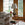 Small Pheasant Feather Lamp (Brown)