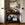 Small Brush Stroke Lamp (Blue)