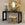 Gilt Bamboo Stool (Ready-to-Ship)