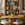 Italian Yellow Painted Metal Chairs (Set of 4)