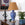 Blue Chicken Feather Lamp by Bunny Williams Home