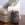 Pheasant Feather glazed ceramic Garden Stool in blue by Bunny Williams home