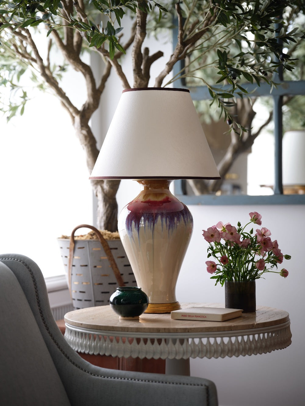 Banda Lampshade (Brown) – Bunny Williams Home