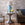 Hourglass Table (Silver)