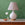 Hand glazed ceramic Pearl Lamp with gold base by Bunny Williams Home